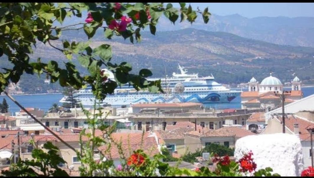Odysseas Hotel Samos Dış mekan fotoğraf