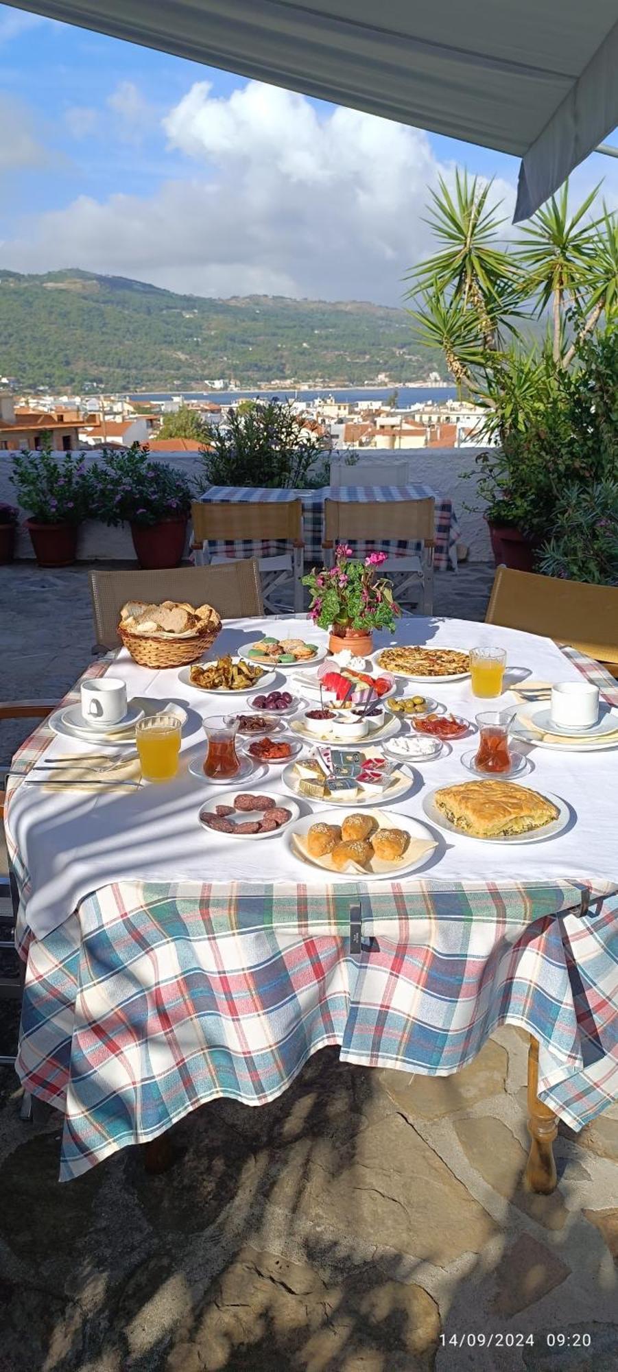Odysseas Hotel Samos Dış mekan fotoğraf