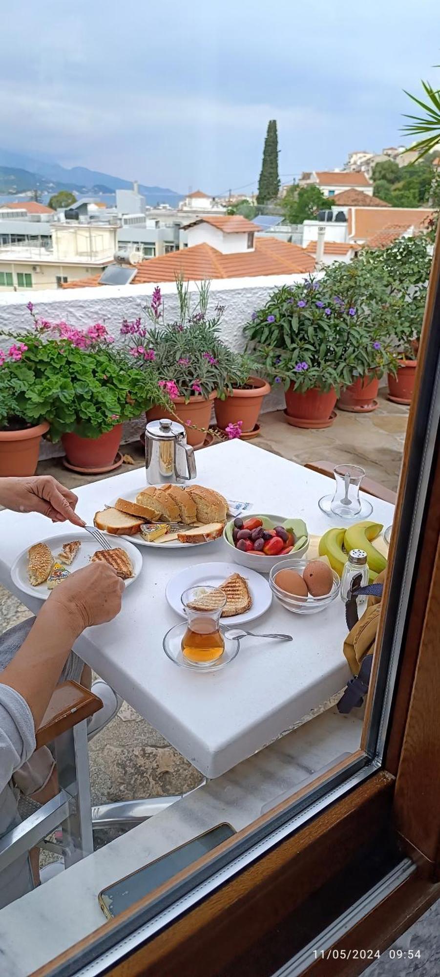 Odysseas Hotel Samos Dış mekan fotoğraf